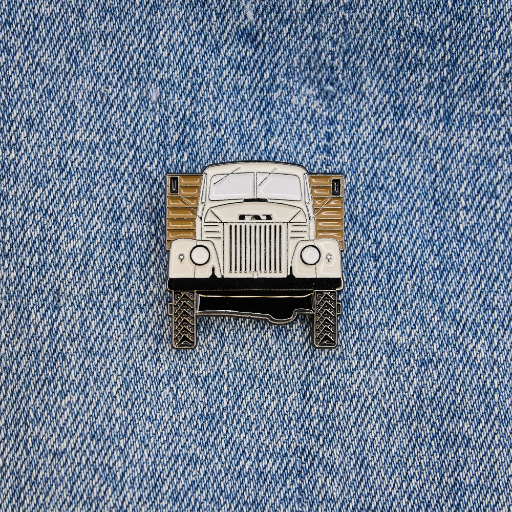 Значок автомобиль ГАЗ-51 (2 варианта)