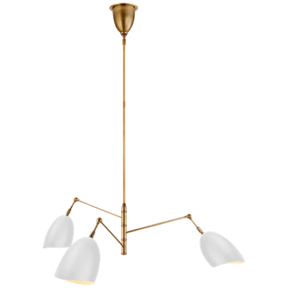 Люстра Visual Comfort Sommerard Medium Triple-Arm Chandelier