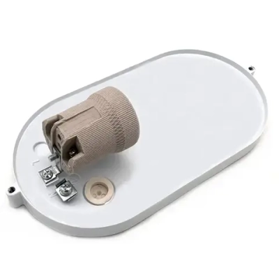 Светильник влагозащищенный, IP54, Е27, 220В, 60Вт (-45C / +130C)