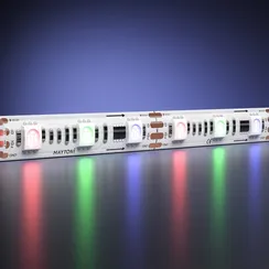 Светодиодная лента 12В 5050 14,4Вт/м 5м IP 65 Адресная (SPI) Цветная (RGB) 201243 Led Strip 201243
