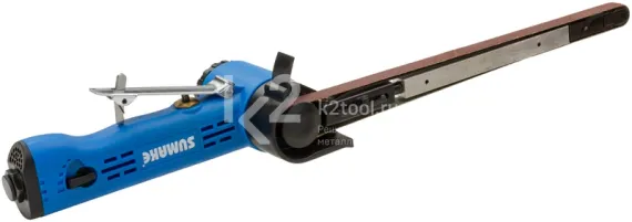 Пневматическая ленточная шлифовальная машина Sumake ST-BS110C с лентами 13x610 мм