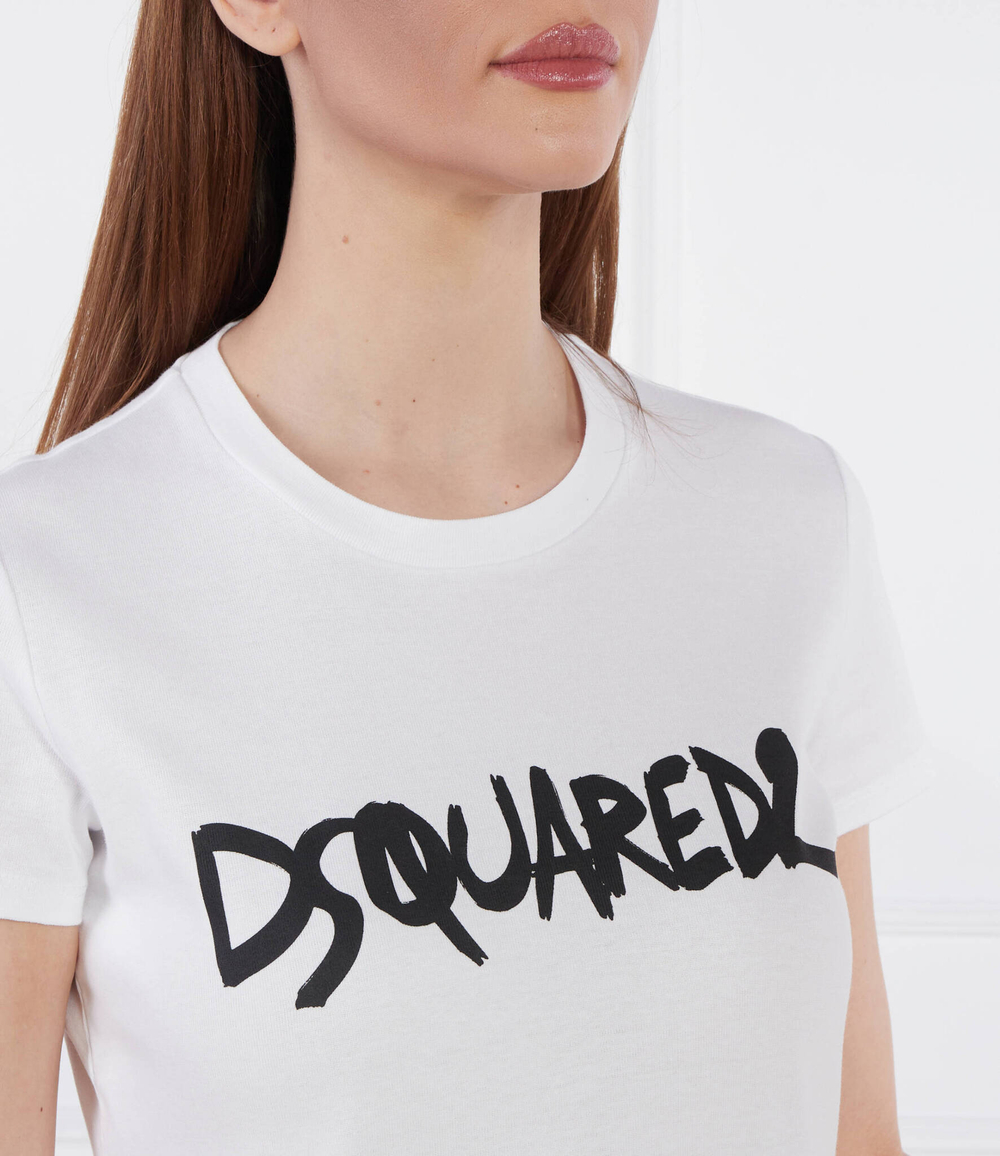 Футболка Dsquared2 - белый(S75GD0400 S23010)