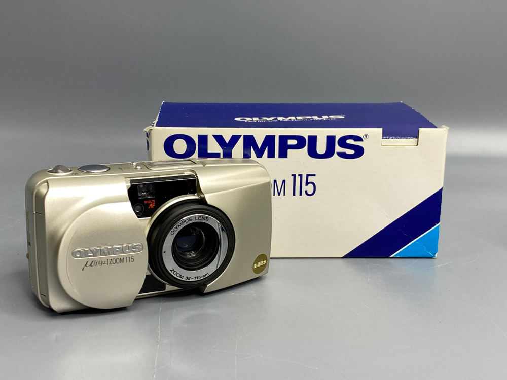 Olympus MJU Zoom 115