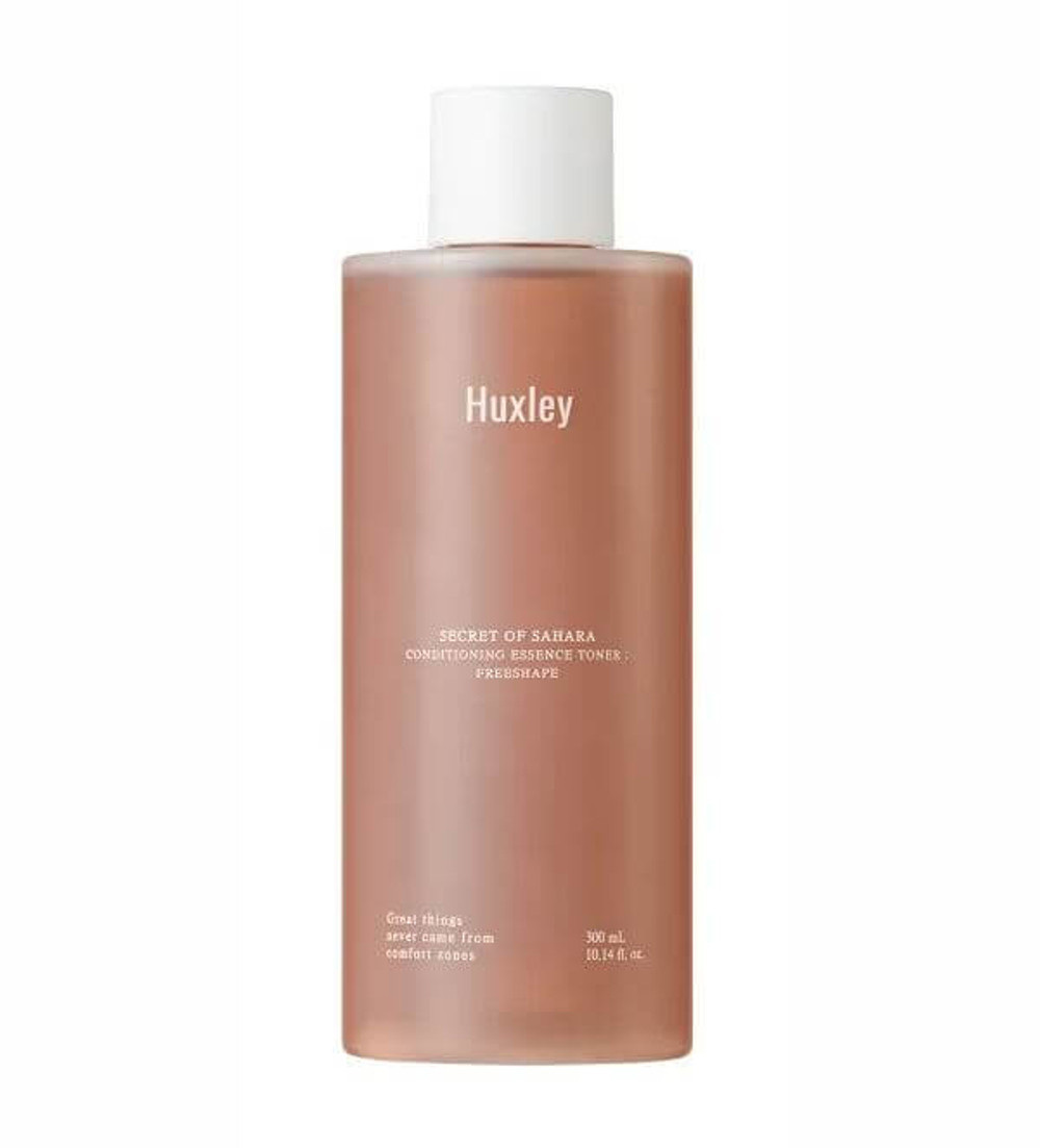 Увлажняющий тонер-эссенция с ферментами Huxley Conditioning Essence Toner Freeshape, 300ml