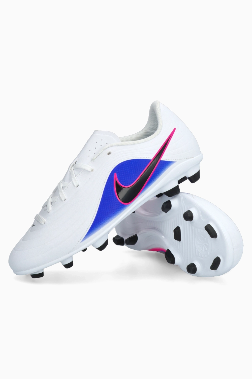 Бутсы Nike Tiempo Maestro Club FG/MG Junior - белый