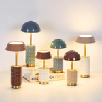 Настольная лампа декоративная Odeon Light Lulu 5453/3TL