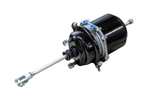 Энергоаккумулятор тип 24/24 барабанного тормоза заднего и среднего моста HOWO (WG9100360303) SORL