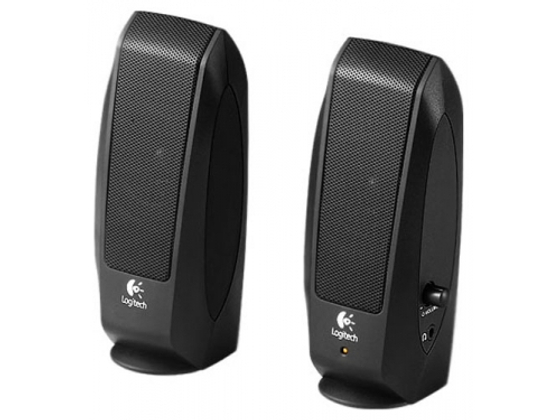 Logitech S120 Black 2.0 (980-000010) Акуст. система