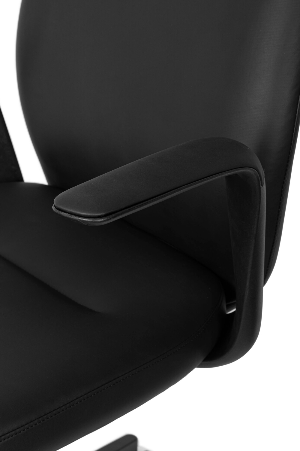 Кресло College CLG-629 LTU-A Black