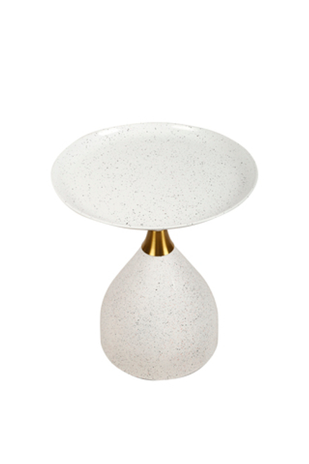 Стол журнальный Ist Casa Эльза, 39x54 см, белый