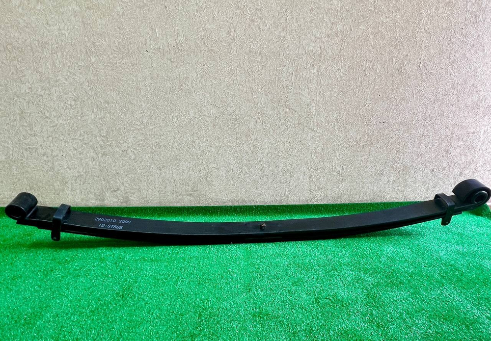 Рессора FAW J7 4180 передняя в сборе 29020102000G