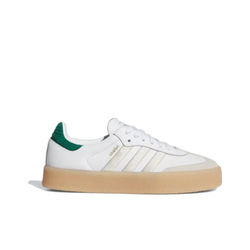 Женские кроссовки Adidas Sambae 'Off White Green' IF7162