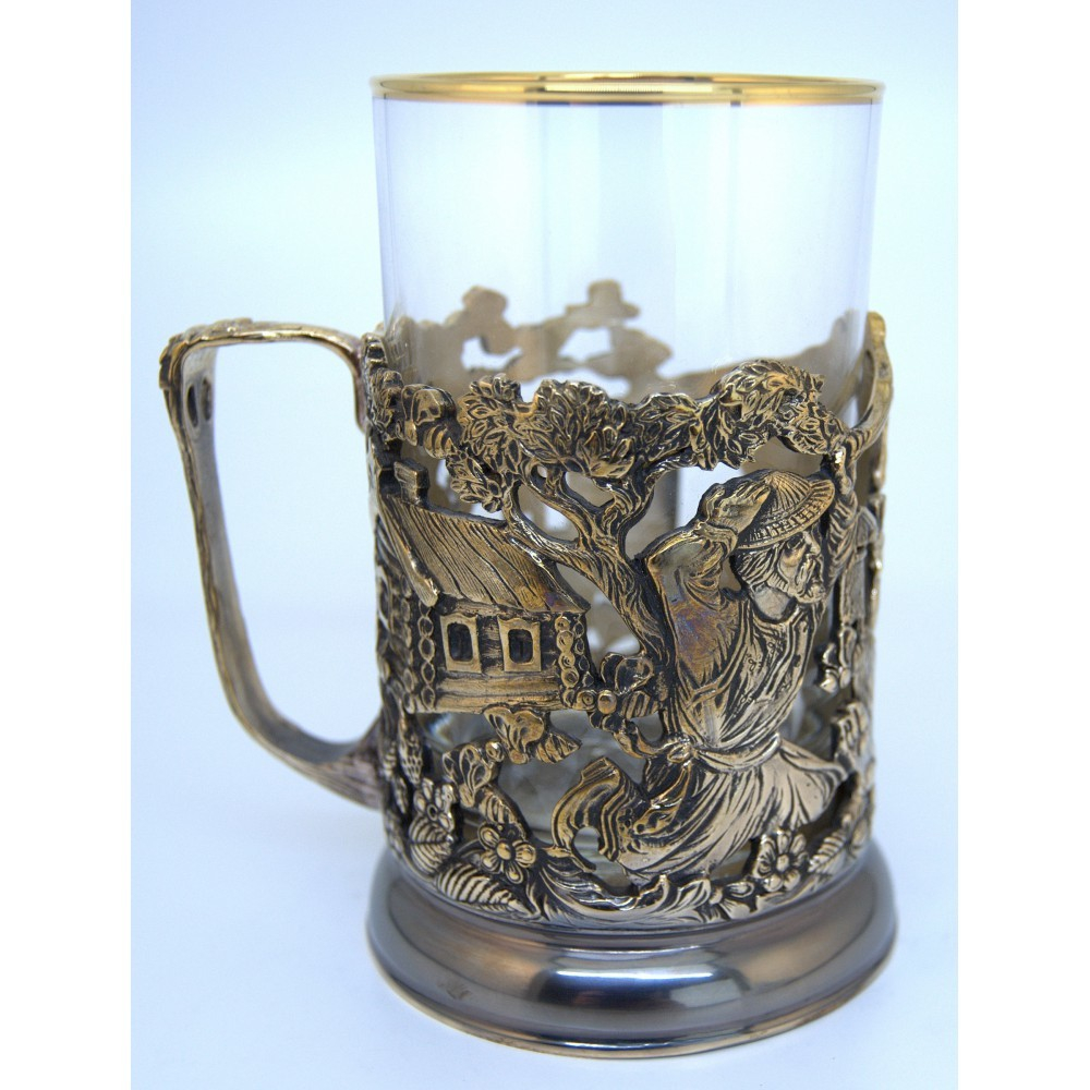 Подстаканник Медведь на пасеке