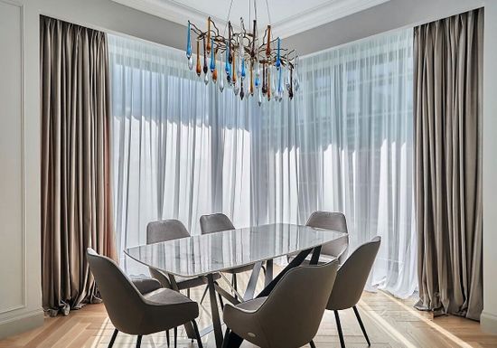 Стол обеденный Scorpio Marble B5809