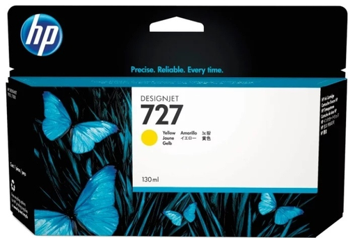 Картриджи HP B3P21A желтый