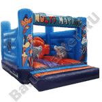 Коммерческий надувной батут "Дельфины"