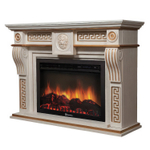 Портал Firelight Vittoriano 30 Белёный дуб с золотой патиной
