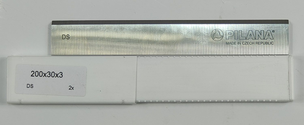 Нож строгальный "Pilana" DS 200х30х3 (шт.)