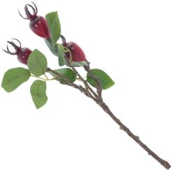 GAEM Ветка искусственная "Шиповник", L16 W13 H36 см, 2в.