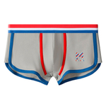 Набор из 3 мужских трусов-боксеров (Размер: XXL) (Цвет: разноцветный)