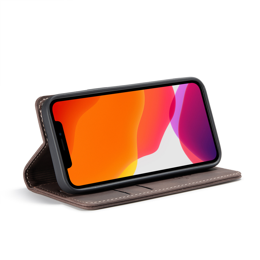 Чехол-книжка CaseMe Matte iPhone 12/12 Pro