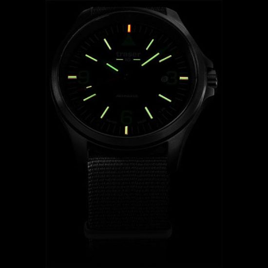 Швейцарские тактические часы Traser P67 OFFICER PRO AUTOMATIC BLACK 108076
