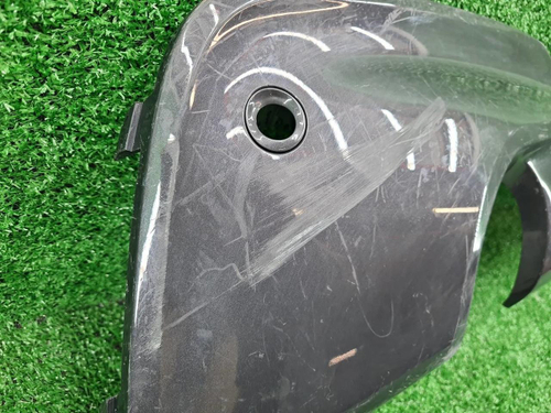 Юбка заднего бампера BMW X3 G01 (17-21) M-Paket