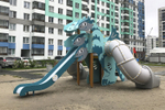 Детский игровой комплекс «Змей Горыныч»
