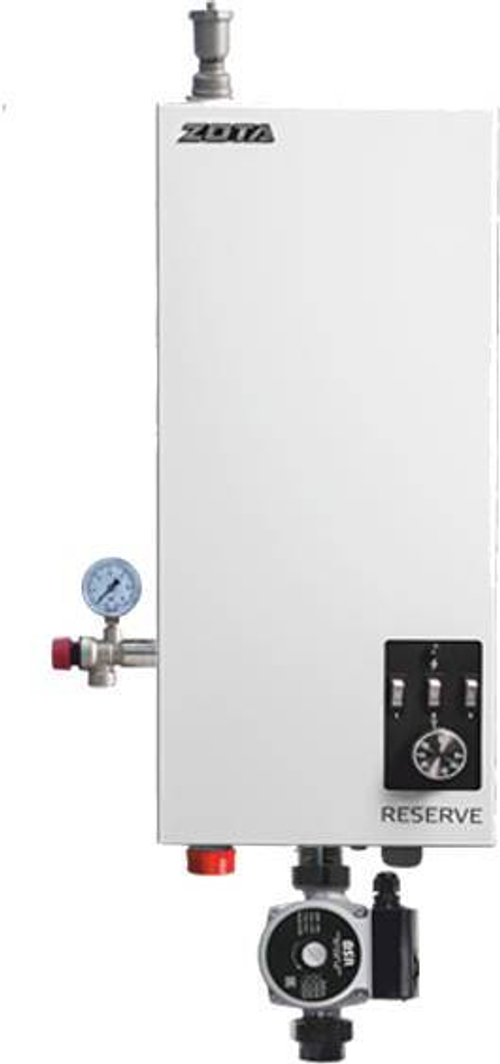 Настенный электрический котел Zota ReserveSet-9