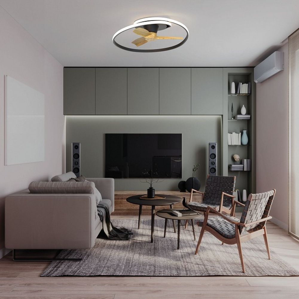 Светильник с вентилятором Mantra (люстры-вентиляторы) Ocean 8236