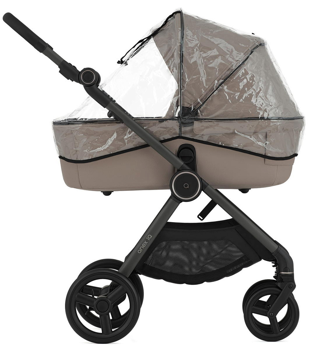 Детская коляска Anex IQ Basic NT x Avionaut Cosmo 3 в 1 без адаптеров Linen