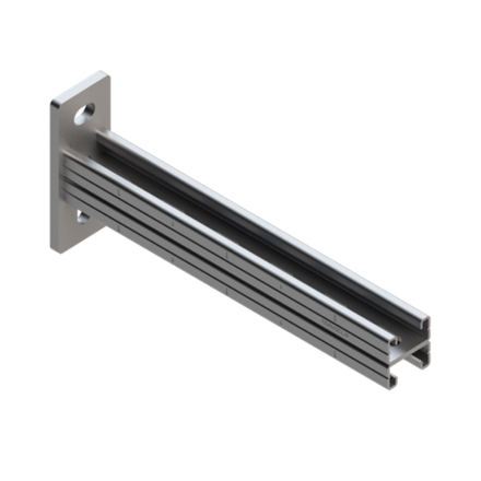 Консоль сдвоенная ТСА 41х42х2,0