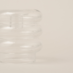 Подсвечник Bamble прозрачный