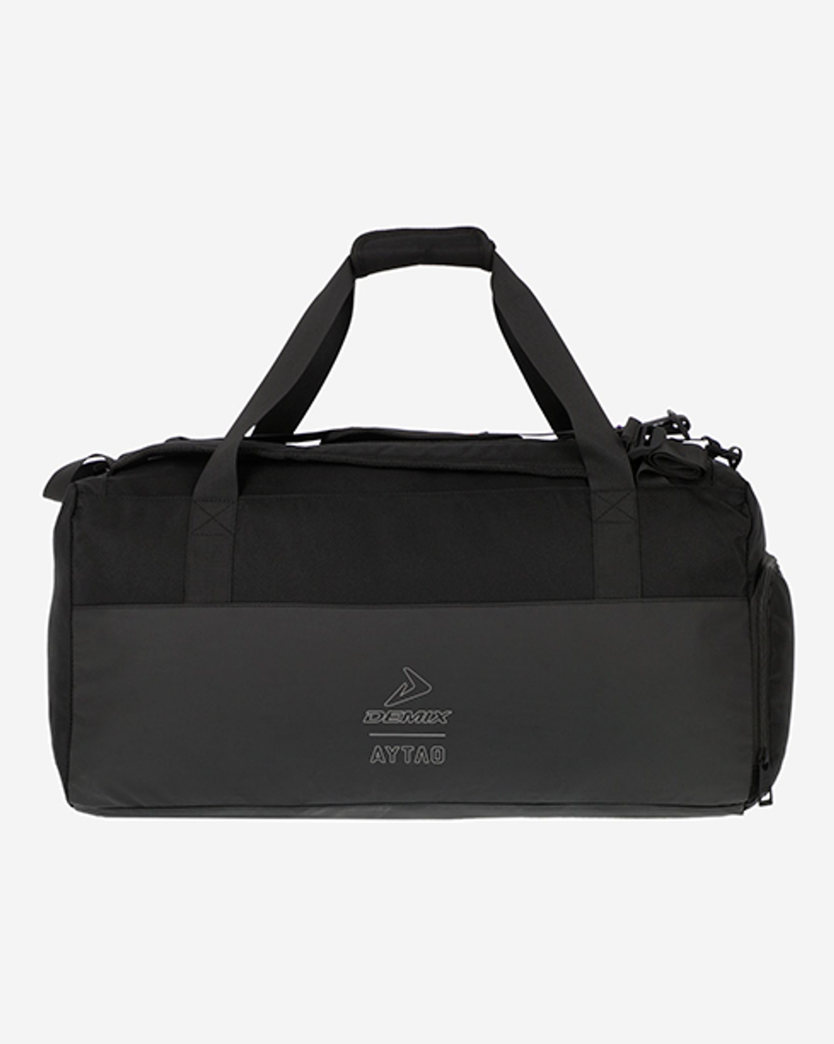 DEMIX X AYTLO BLACK DUFFLE BAG | Аутло