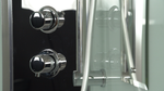 Душевая кабина Timo Comfort Fabric Glass 120*85*220  (T-8802LF)