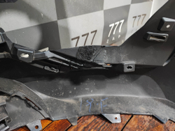 Бампер передний Geely Monjaro 21-нв Б/У Оригинал 8890921489