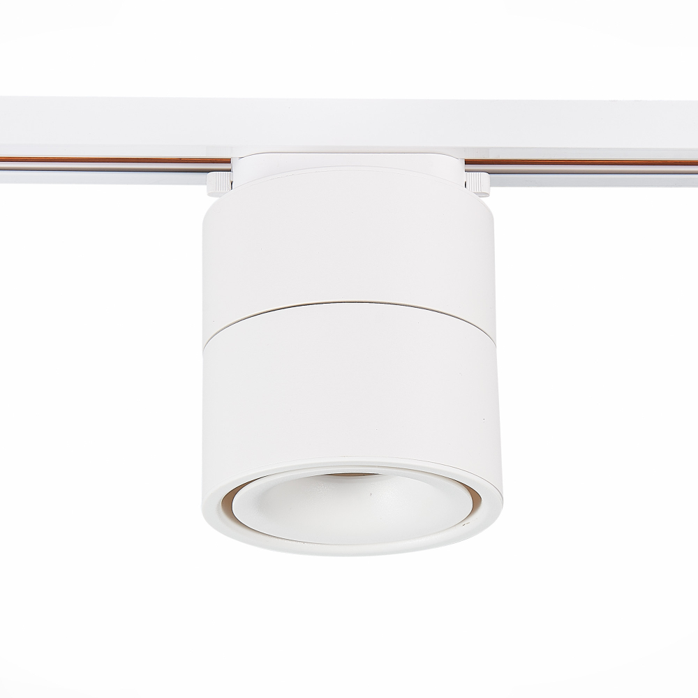 ST652.546.12 Св-к трек. Белый LED 1*12W 4000K 1 000Lm Ra&gt;90 36° IP20 D100xH136 170-240VV Однофазная трековая система