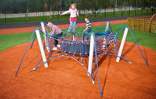 Сетка «Паучок» М (сине-серый цвет)