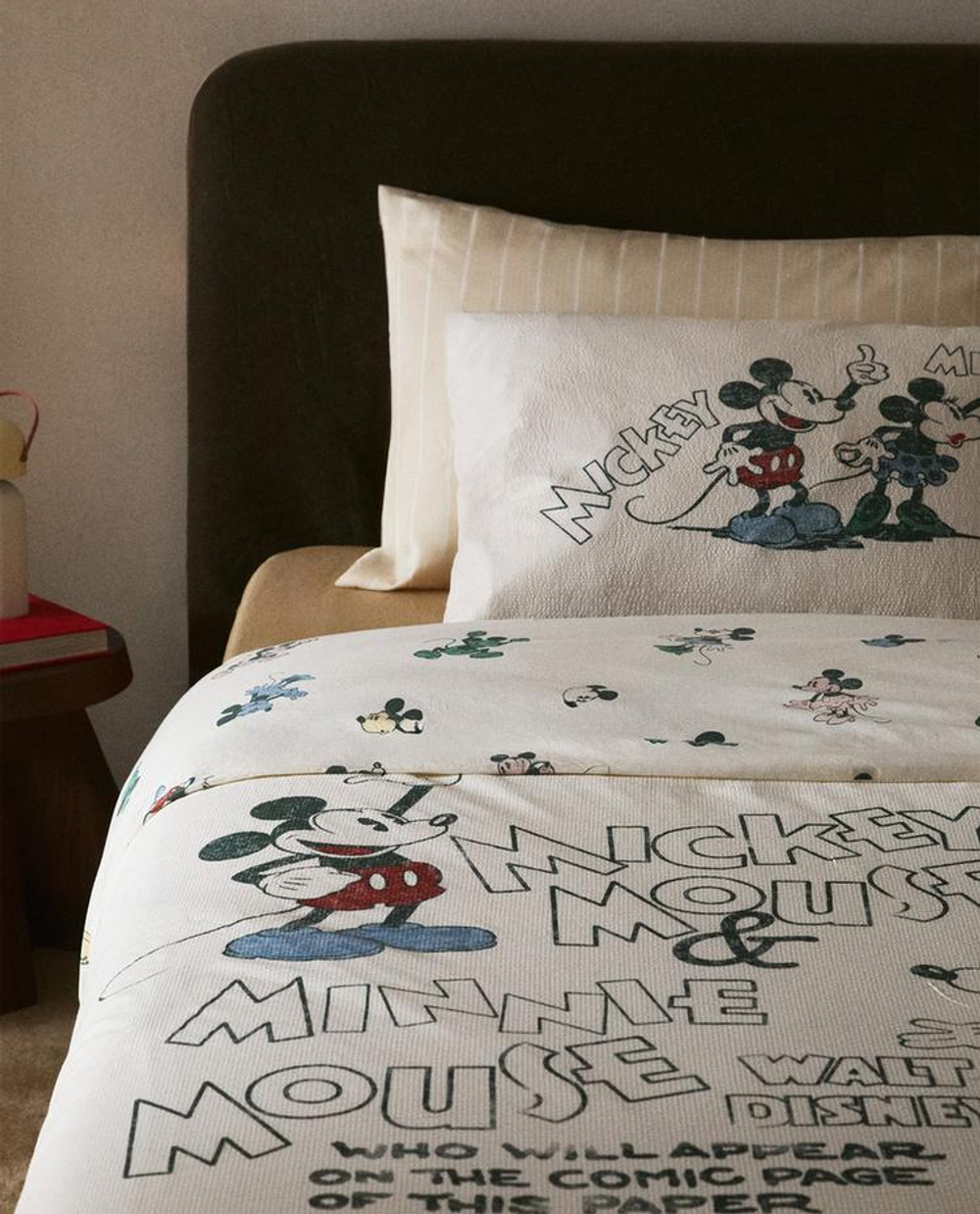 ZARA HOME ДЕТСКИЙ ПОДОДЕЯЛЬНИК МИККИ И МИННИ DISNEY©, РАЗНОЦВЕТНЫЙ