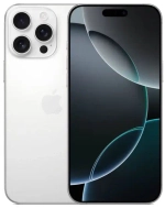 Смартфон Apple iPhone 16 Pro Max 512Gb White Titanium (eSIM) (Без RuStore)