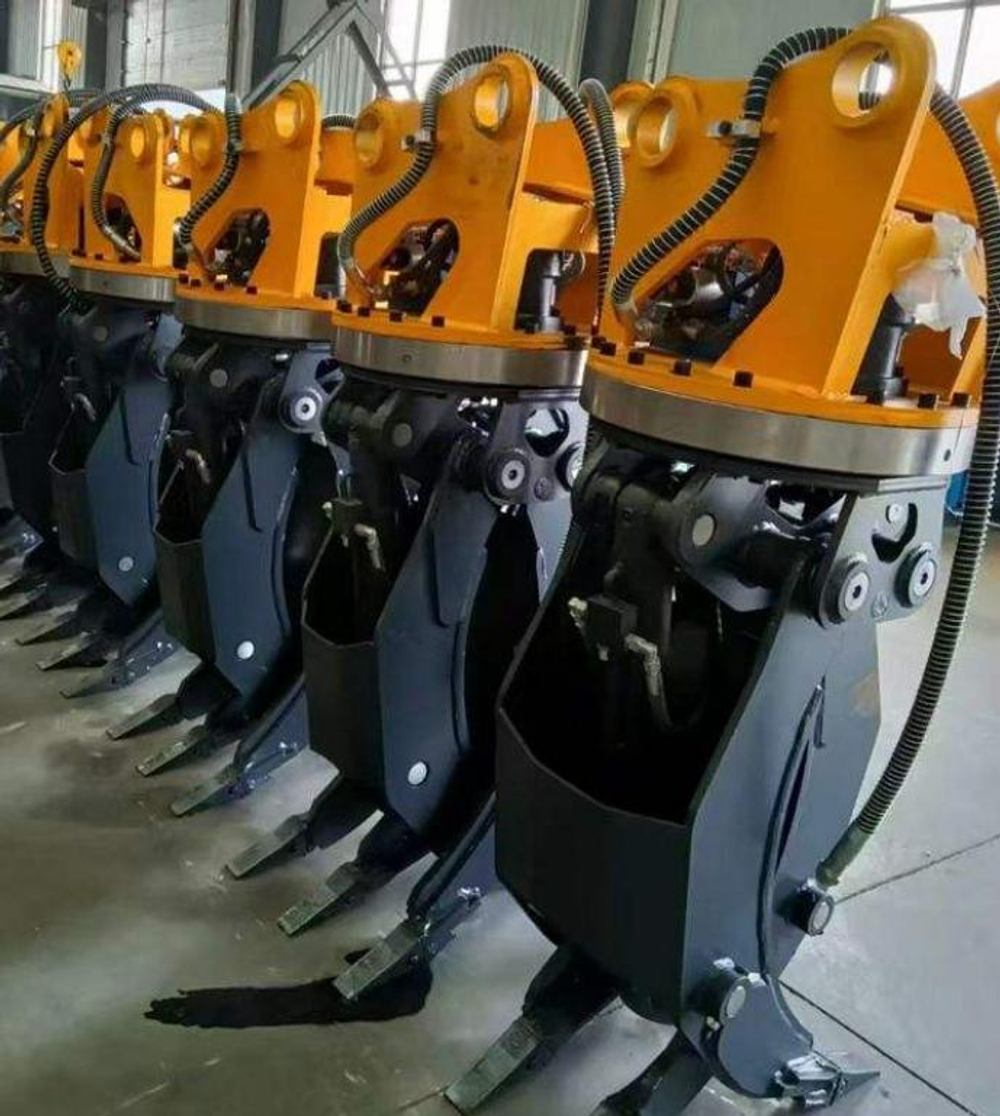 Универсальный захват на Экскаватор Terex