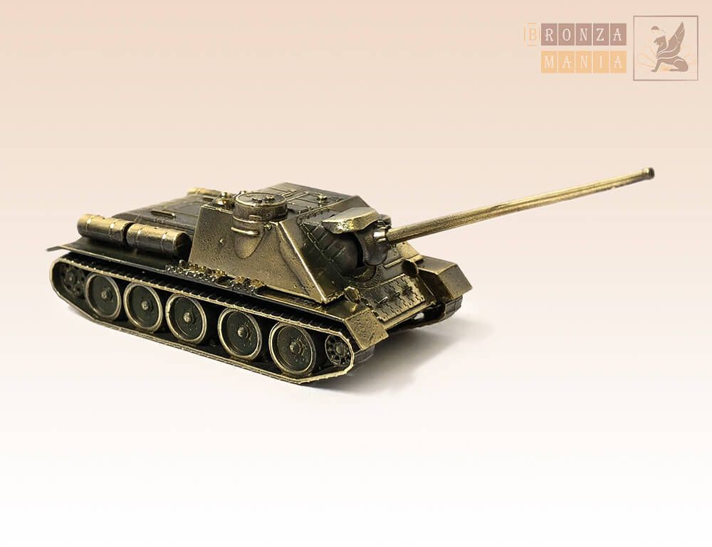 фигурка СУ-100 (1:100)