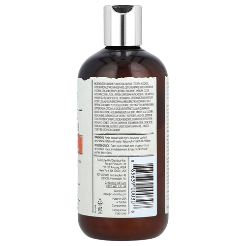 Curlsmith, Curl Quenching Conditioning Wash, для всех типов волос, 355 мл (12 жидк. унц.)