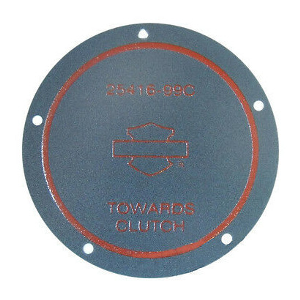 34901-07 Прокладка крышки сцепления gasket, primary cover
