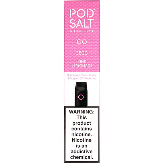 Pod Salt GO 3500 - Pink Lemonade (2% nic)