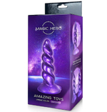 Фаллоимитатор с присоской Magic Hero фиолетовый 23 см