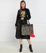 Сумка-шопер + поясная сумка Desigual - черный(23WAXA48)