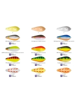 Блесна колебалка АТОМ, 67/22 S с точками, 1 штука