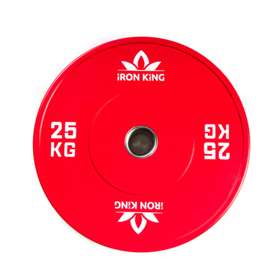 Диск бамперный 25 кг для функционального тренинга Стальная втулка