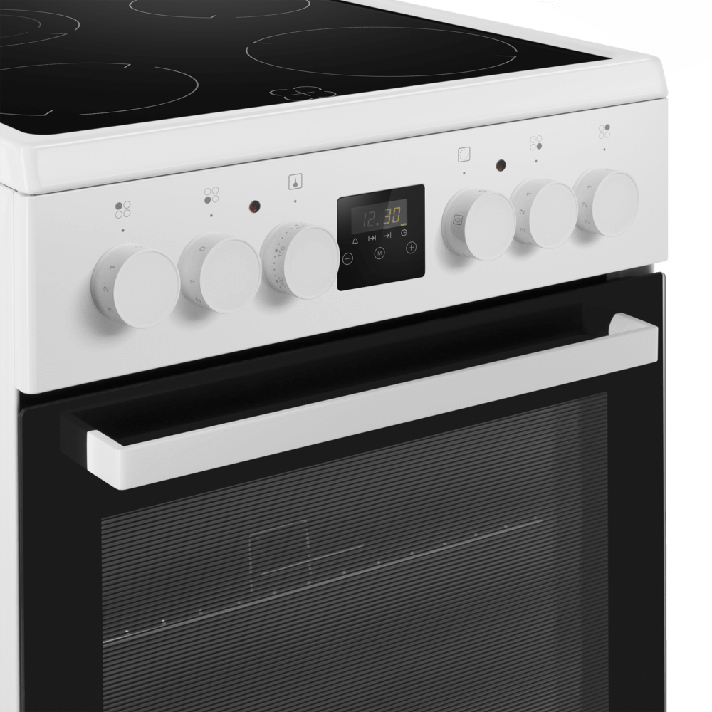 Электрическая стеклокерамическая плита MAUNFELD MEC57CW08TD